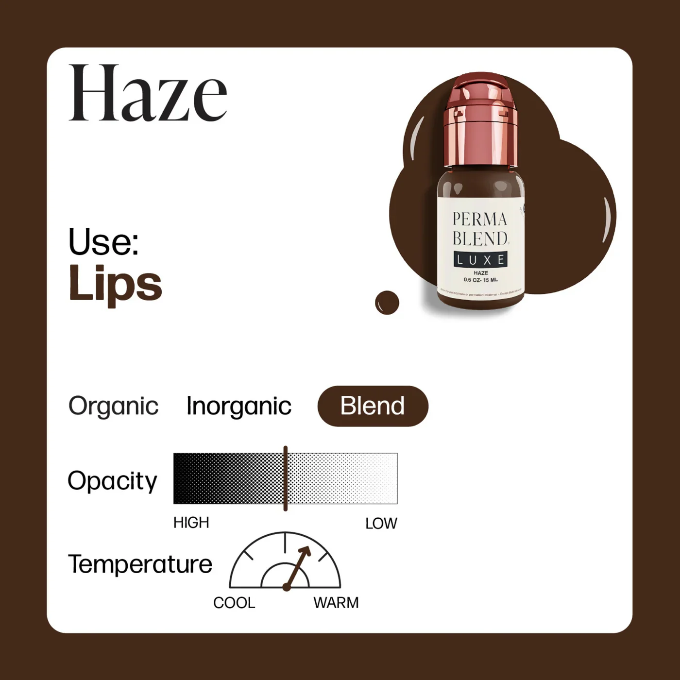 Perma Blend Luxe Carla Ricciardone Pigment - Haze - Image 3