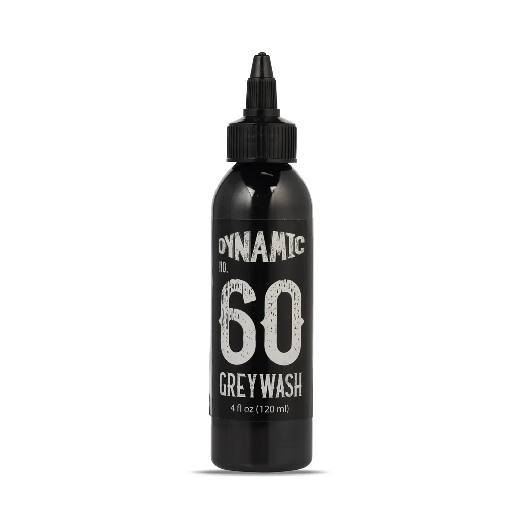 DYNAMIC TATTOO INK GREYWASH 4OZ SET (Now including 4oz Mixing Solution) - Image 4