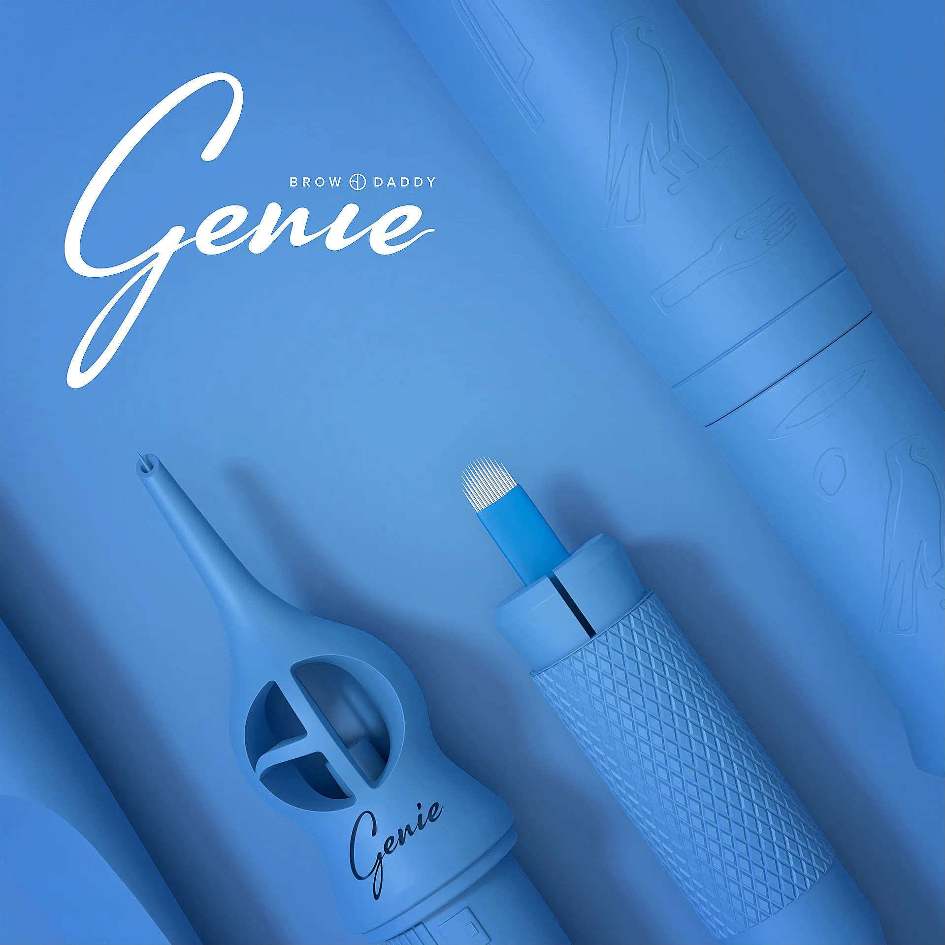 GENIE NANO FEATHER MICRO BLADES - PACK OF 25