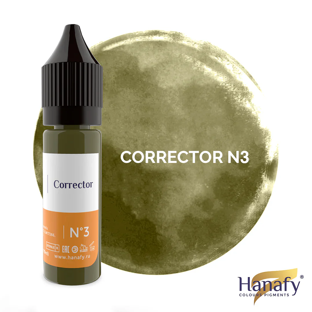Hanafy Corrector - N3 Olive