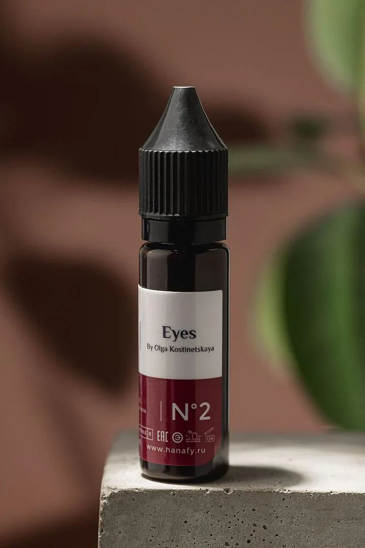 Hanafy Eyes & Brows Pigment by Olga Kostinetskaya - N2 - Image 2