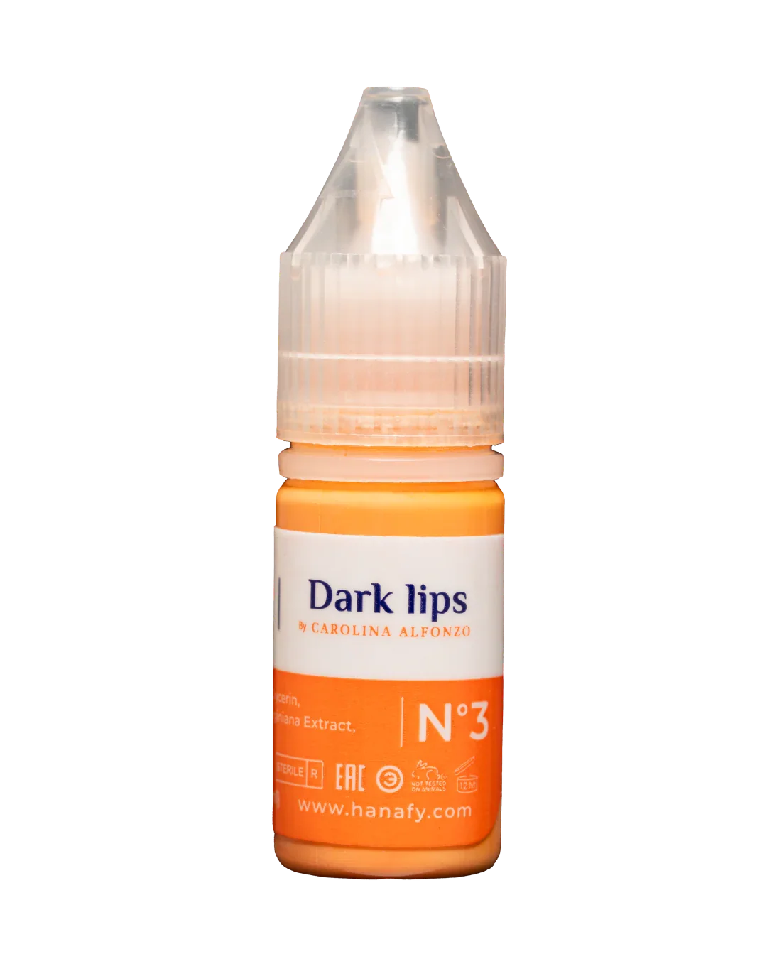 Hanafy Full Dark Lips Set 10ml - Image 11