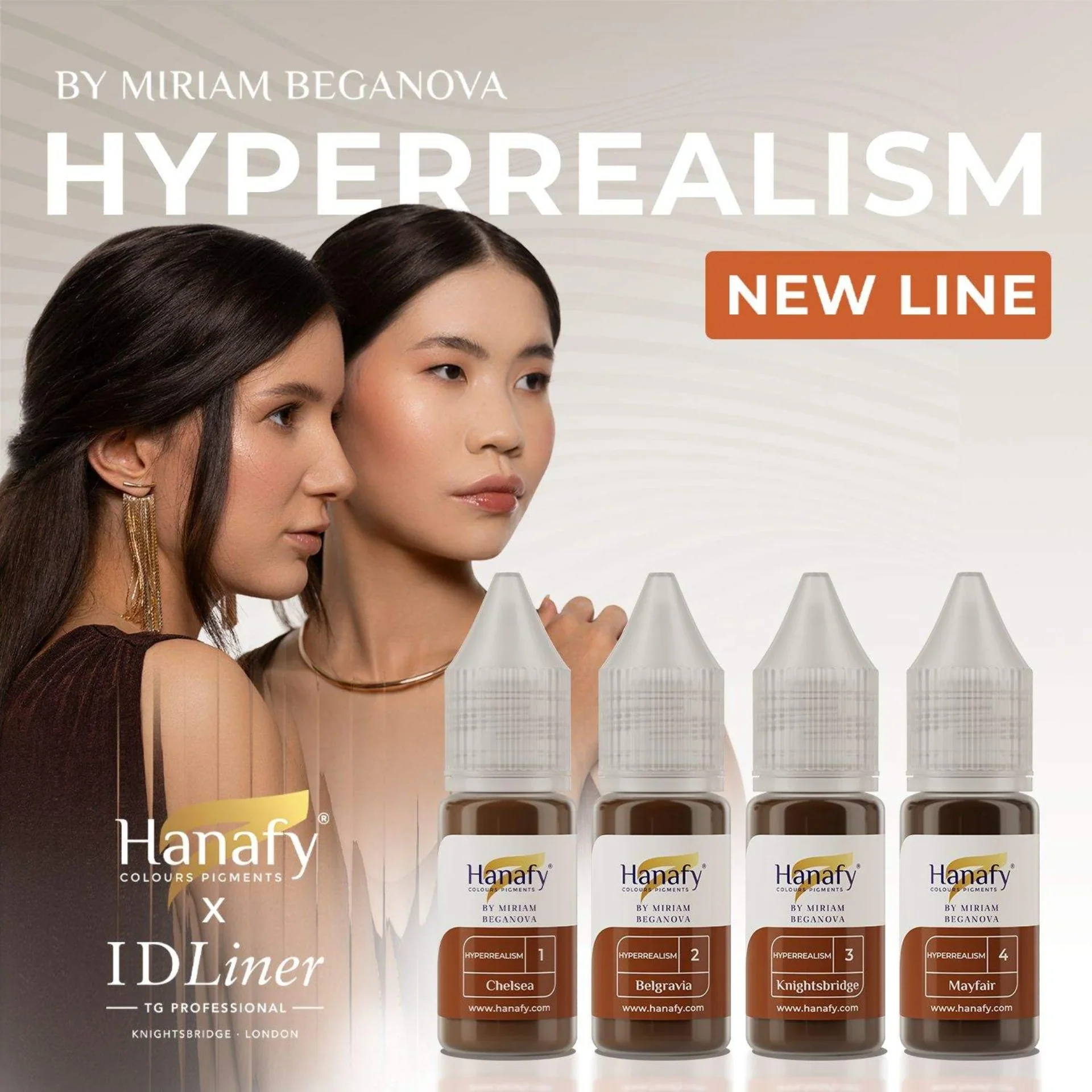 Hanafy Hyperrealism Eyebrow Pigment - N2 Belgravia - Image 4