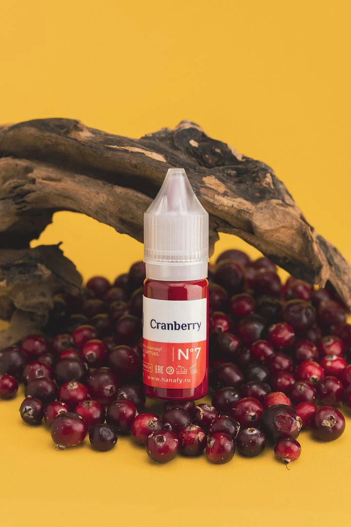 Hanafy Lip Pigment - Cranberry N7 - Image 4