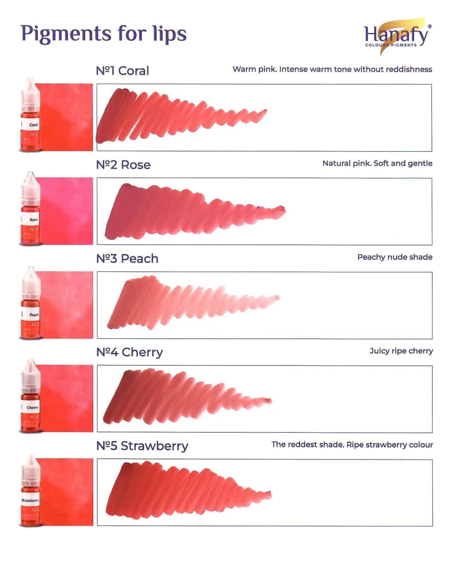 Hanafy Lip Pigment - Red Earth N8 - Image 7
