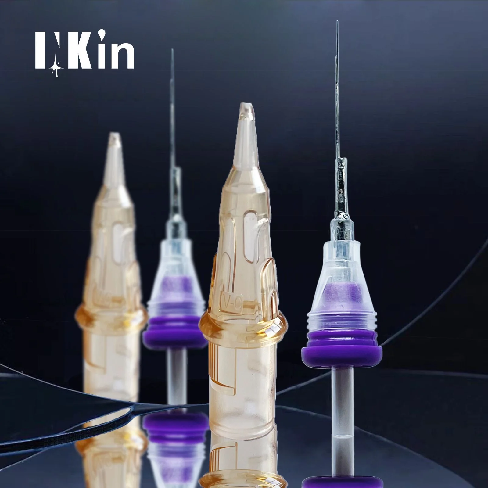 INKin UNIVERSAL NEEDLE TATTOO CARTRIDGES - 20 PACK - Image 4