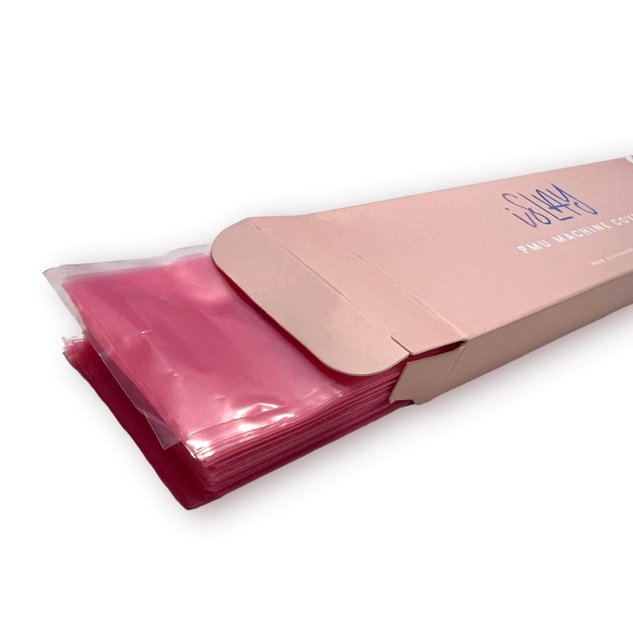 iSLAY PINK PMU/TATTOO MACHINE COVERS