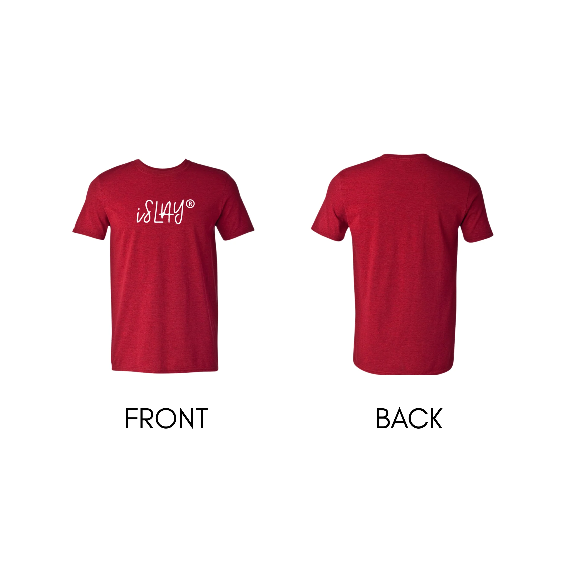 *NEW* iSLAY Soft-Style Unisex T-Shirt - Image 10
