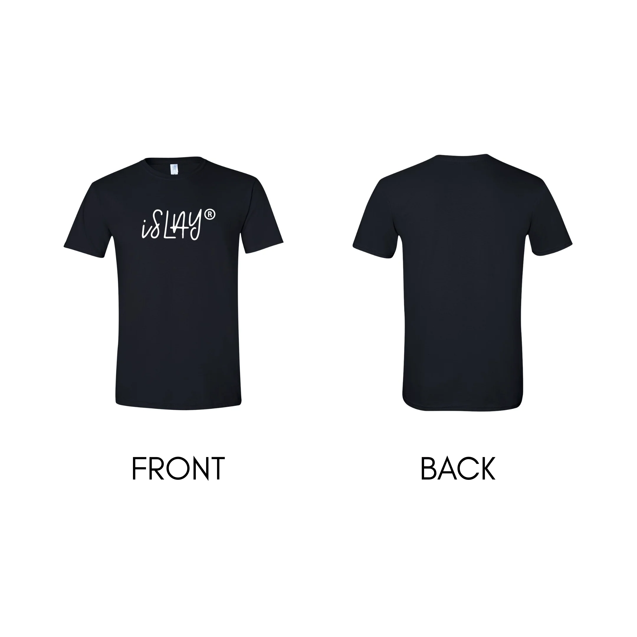 *NEW* iSLAY Soft-Style Unisex T-Shirt - Image 11