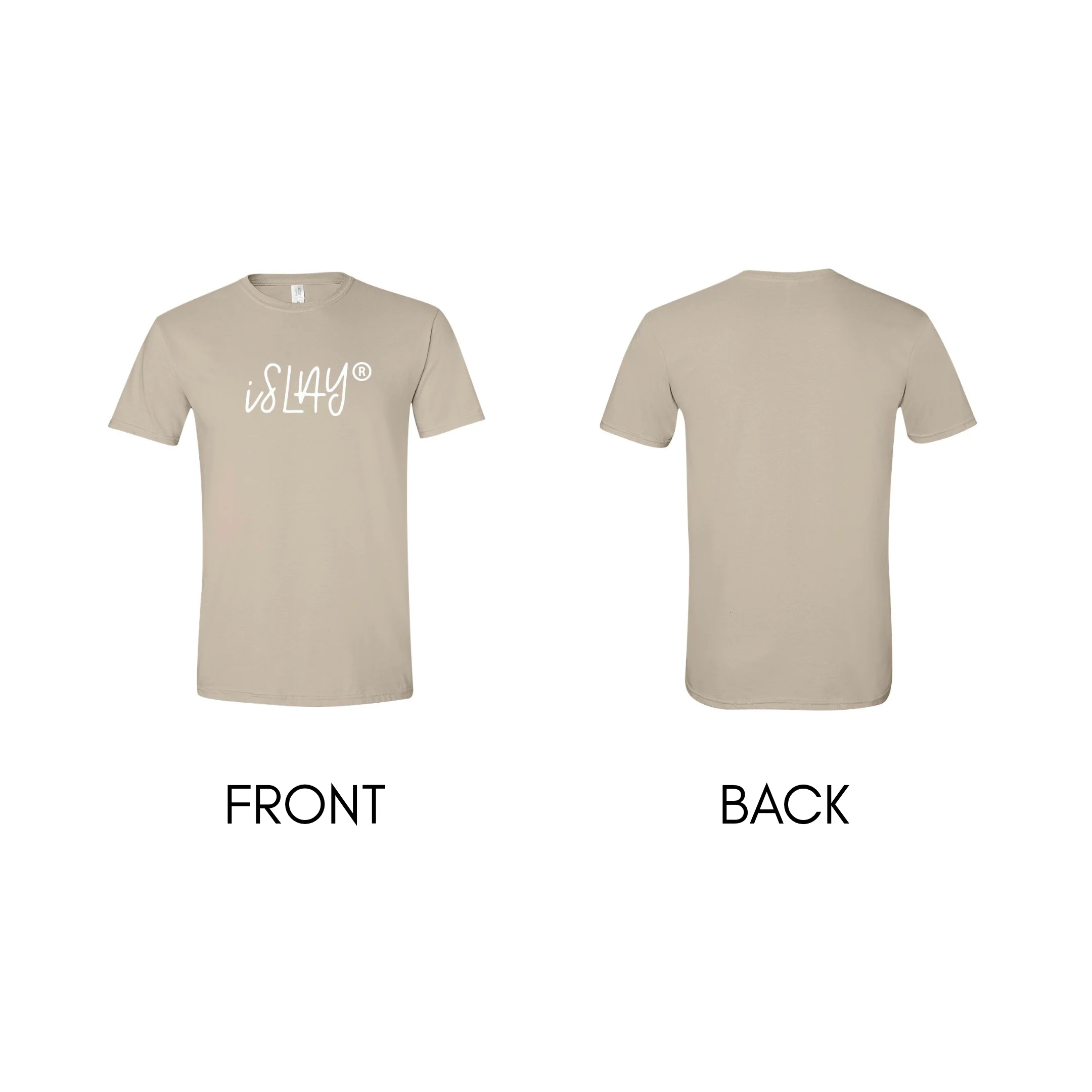 *NEW* iSLAY Soft-Style Unisex T-Shirt - Image 12