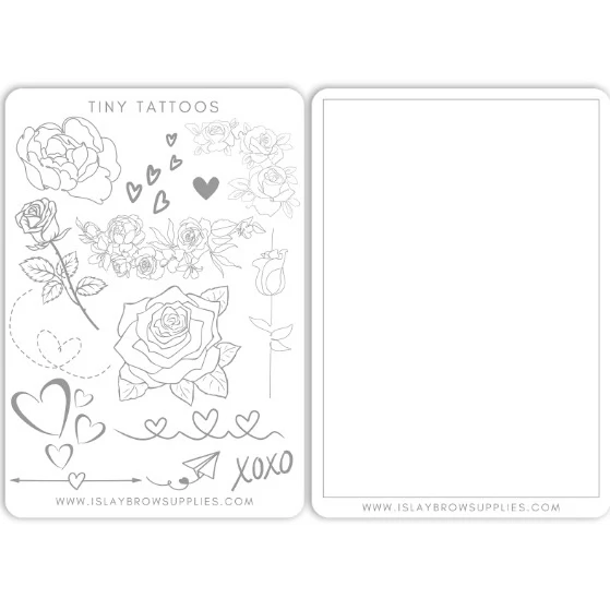 iSLAY Deluxe Tiny Tattoo Practice Skins - Image 3
