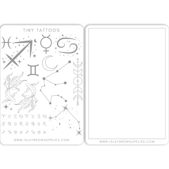iSLAY Deluxe Tiny Tattoo Practice Skins - Image 4