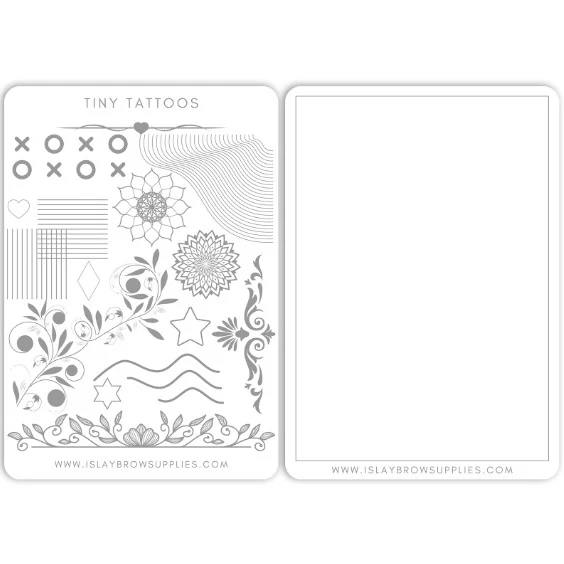 iSLAY Deluxe Tiny Tattoo Practice Skins - Image 5