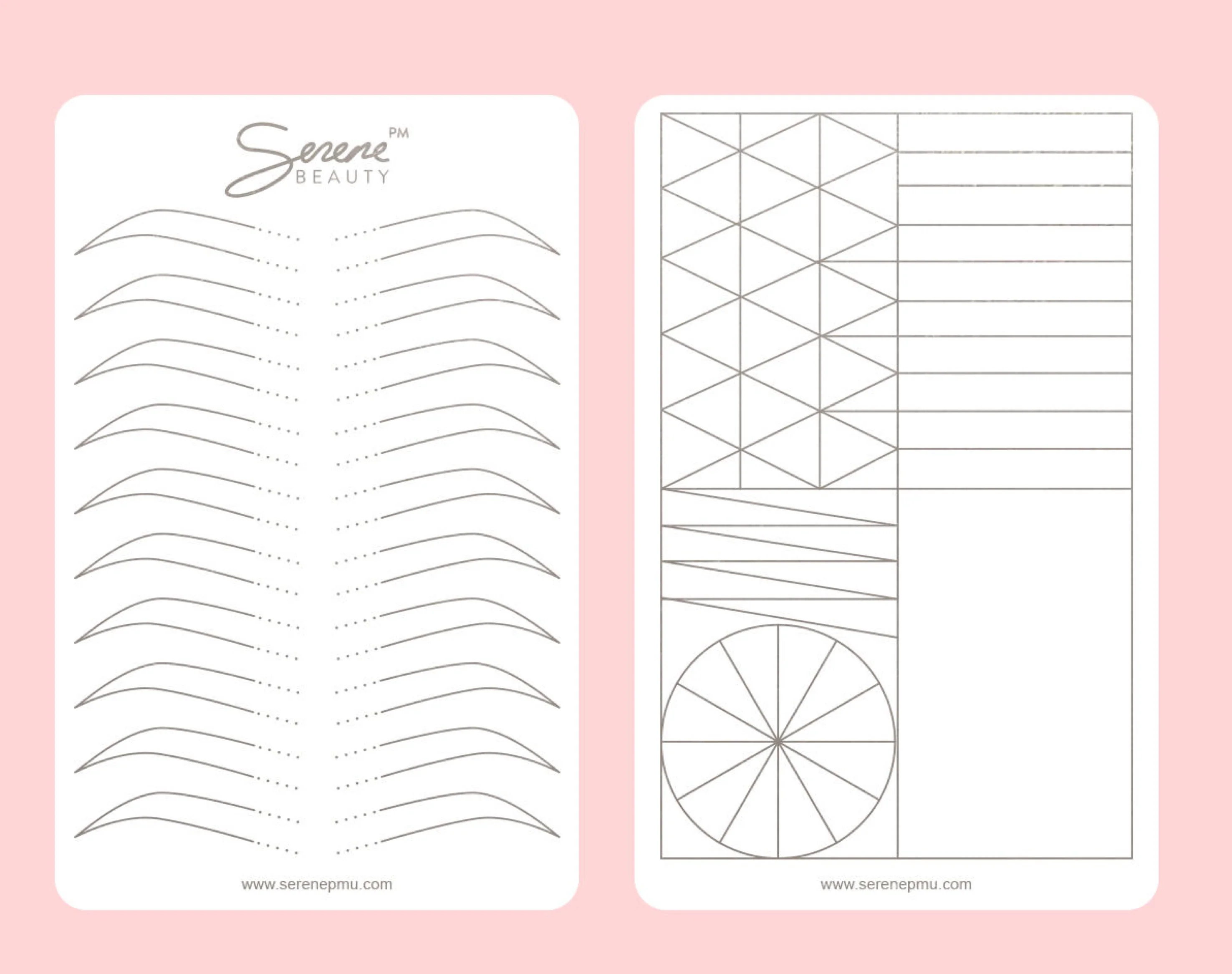 Serene Deluxe Double Sided Skin
