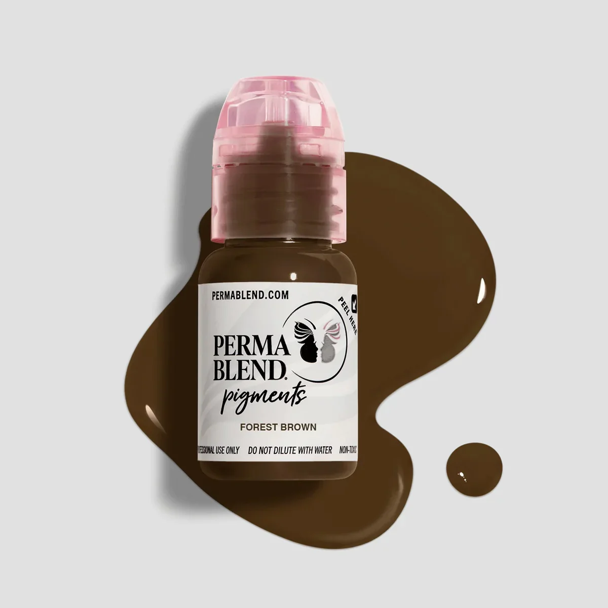 PERMA BLEND BROW PIGMENT - FOREST BROWN
