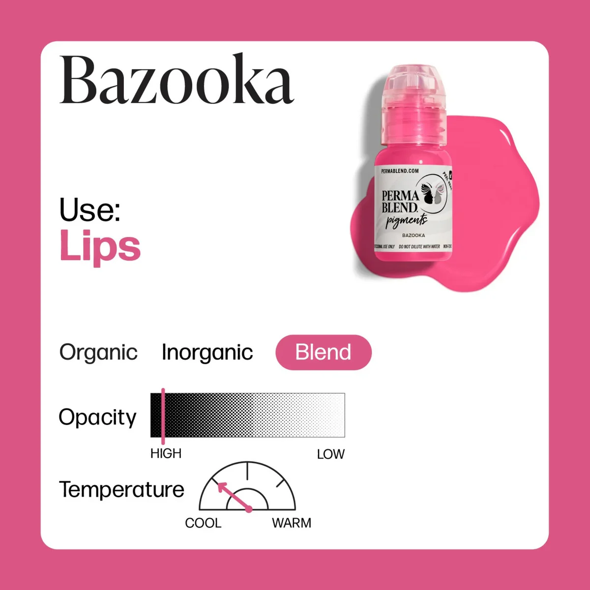 PERMA BLEND LIP SHADES - BAZOOKA - Image 4