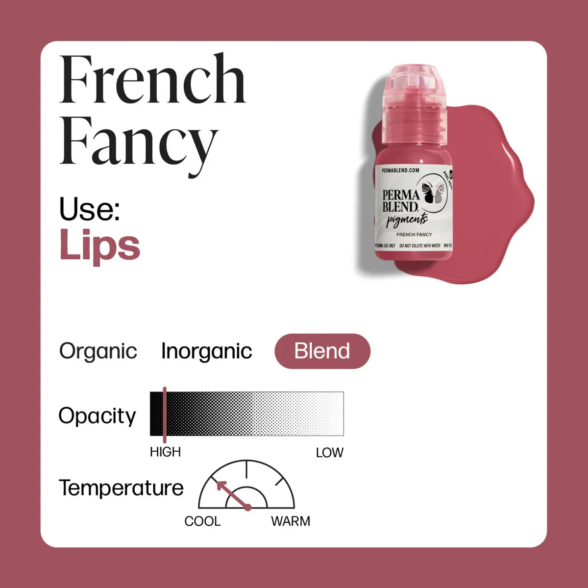 PERMA BLEND LIP SHADES - FRENCH FANCY - Image 3