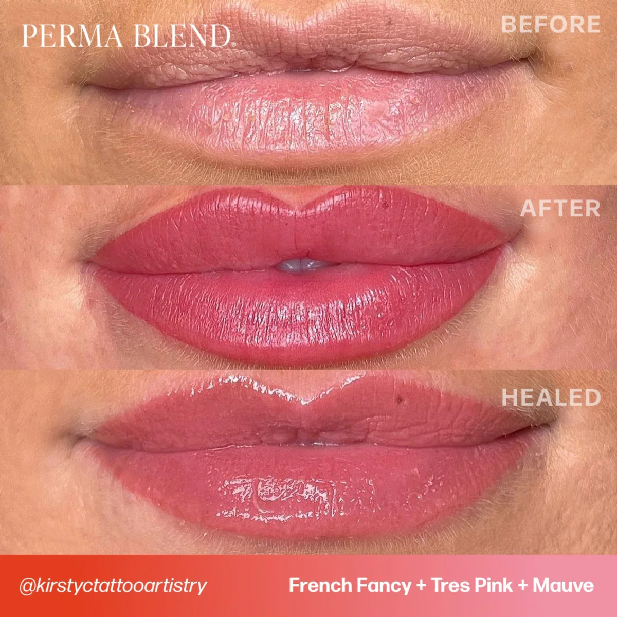 PERMA BLEND LIP SHADES - FRENCH FANCY - Image 4