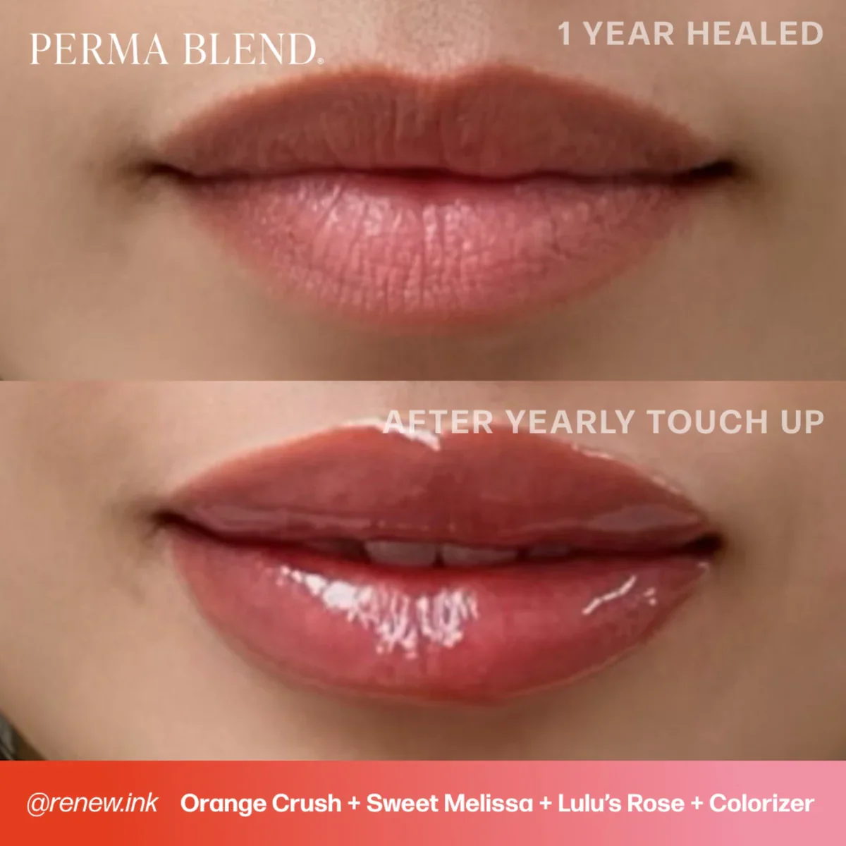 PERMA BLEND LIP SHADES - ORANGE CRUSH - Image 5