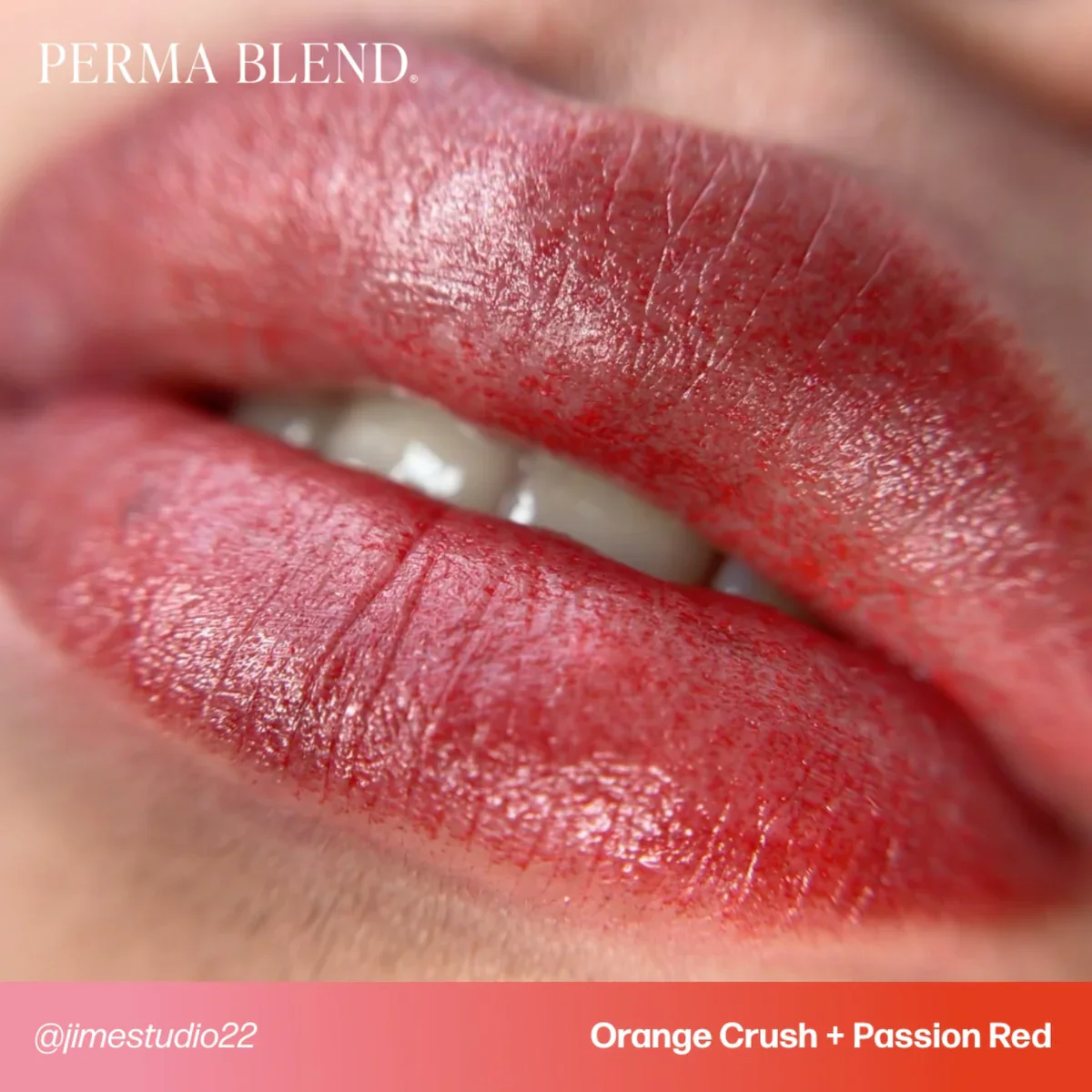 PERMA BLEND LIP SHADES - PASSION RED - Image 5