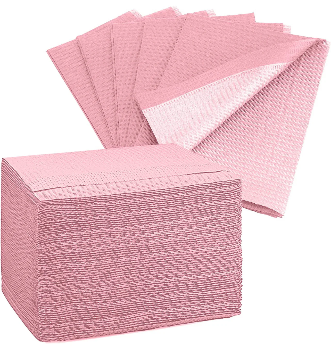 DISPOSABLE BARRIER BIB 125 PCS