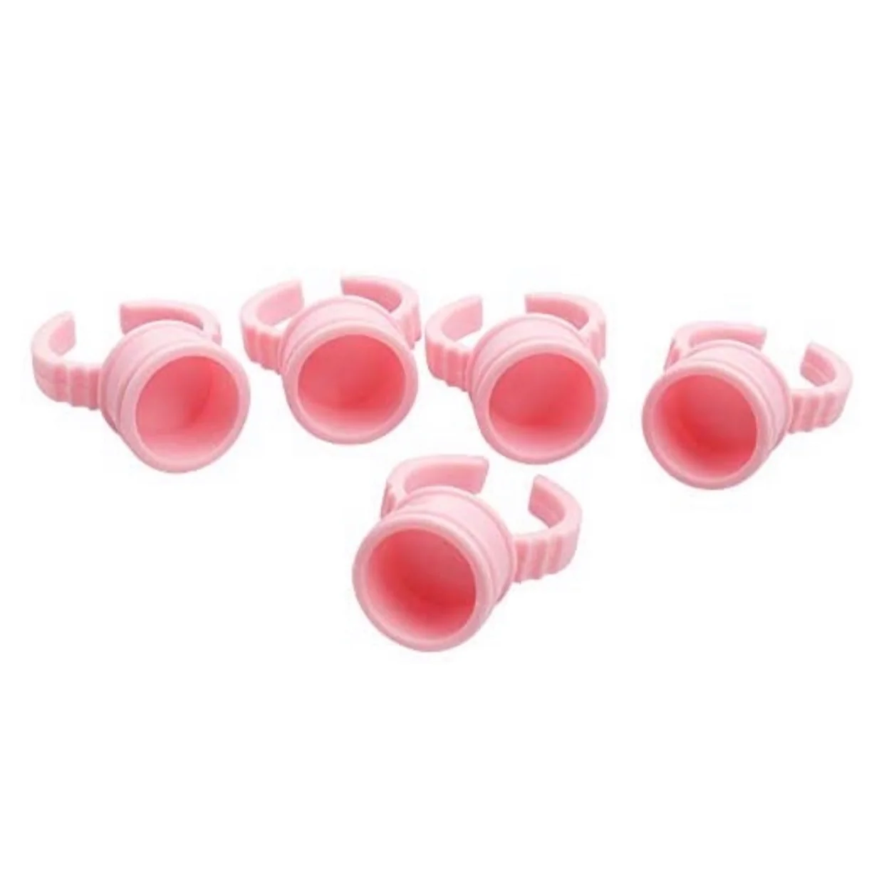 PINK INK RINGS 100PCS