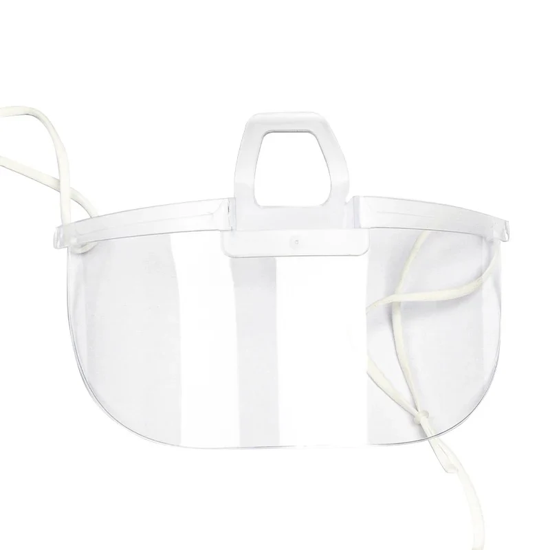 PLASTIC MOUTH SHIELD ANTI FOG