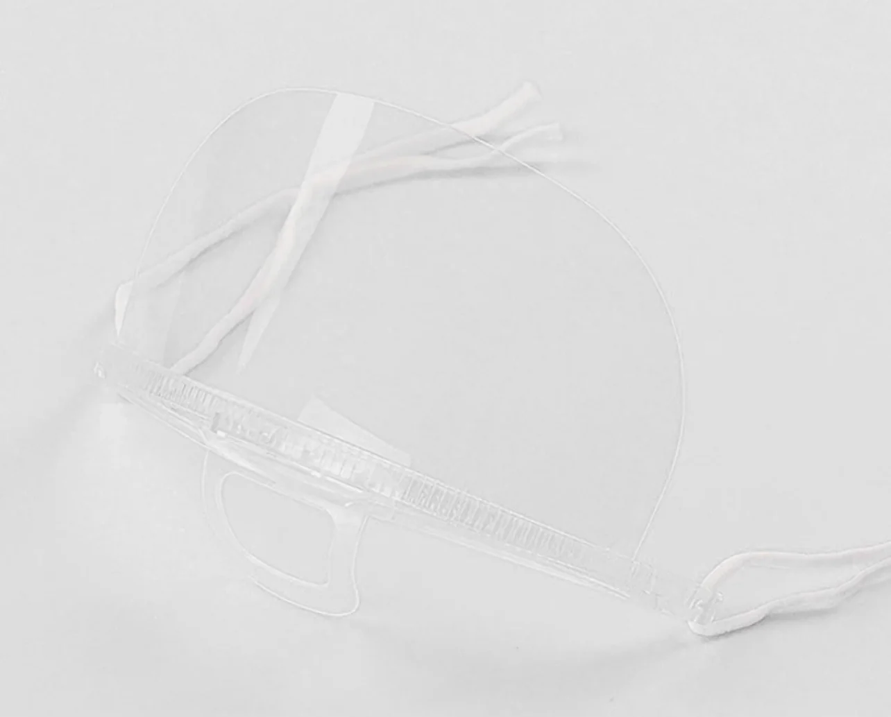 PLASTIC MOUTH SHIELD ANTI FOG - Image 3