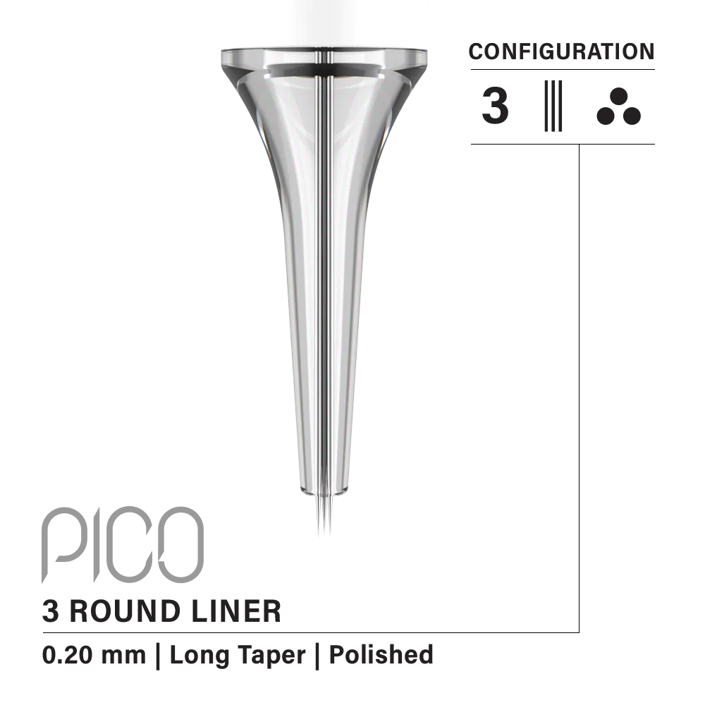 Vertix Pico Round Liner - Image 4